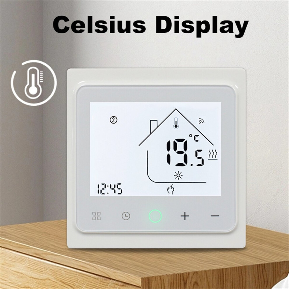 16A Tuya Smart Wifi Thermostat Water Electric Warm For White 4712884914507