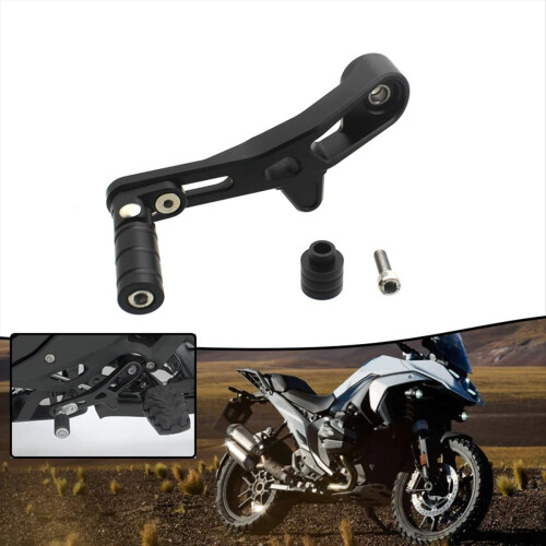 Motorcykel justerbar foldbar gearskiftpedal til sort 1