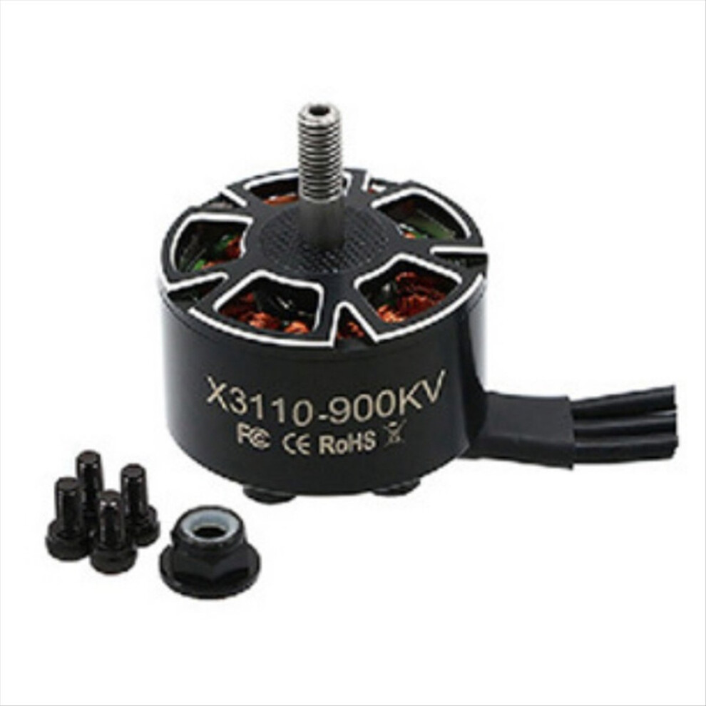 X3110 900Kv 6S Brushless Motor For Rc Multirotor Fpv Freestyle Kit 4713351504535