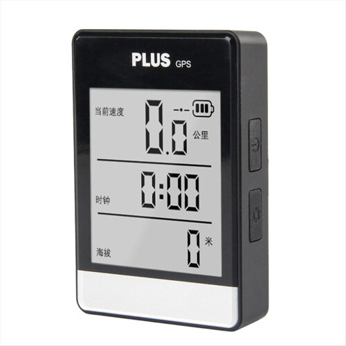 GPS-fietscomputer Draadloze slimme fietscomputer