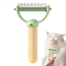 Undercoat Rake Brush Dematting Cat Combs For Long Haired Cats A