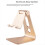 do uchwytu na tablet, srebrny 7