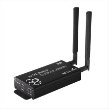 Új MINI PCI-E - TYPE-C USB2.0 adapterkártya Shell antennával