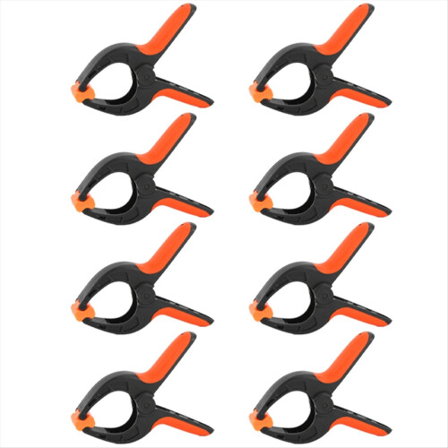 Grampos de mola para serviços pesados, grampos de plástico grandes de 6 polegadas para artesanato