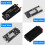 Új MINI PCI-E - TYPE-C USB2.0 adapterkártya Shell antennával 2