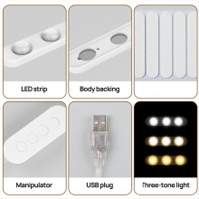 LED-es tükörvilágítás, sminkvilágítás