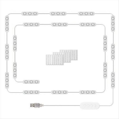 LED-spegellampor, sminkbordslampor 2