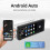 1 Din 6,86 tommer bilradio trådløs CarPlay Android A 5