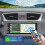 1 Din 6,86 tommer bilradio trådløs CarPlay Android B 6
