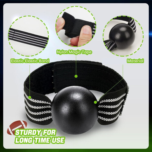 6 stuks voetbalvangband 2