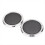 Rejilla de altavoz trasero compatible con Road Glide 7