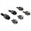 6Pcs Hand Rivet Tool Steel Head Set Manual Riveter Replace Tip Nut 2