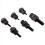 6Pcs Hand Rivet Tool Steel Head Set Manual Riveter Replace Tip Nut 3