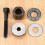 6Pcs Hand Rivet Tool Steel Head Set Manual Riveter Replace Tip Nut 7