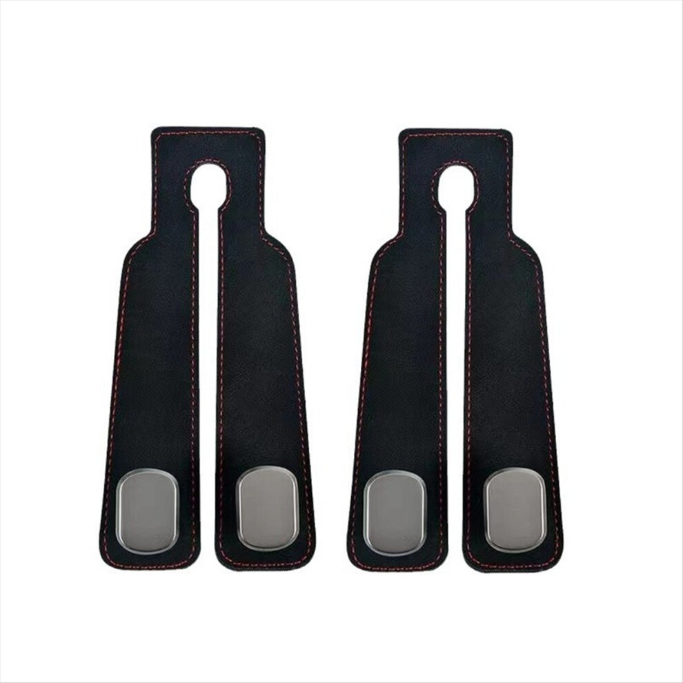 Car Seat Hooks, Headrest Hooks Car Purse Hook Headrest,Black 4713351574828