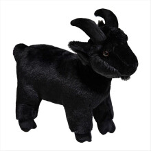 Boneca de pelúcia realista Goat Mountain, presente infantil de 40 cm B