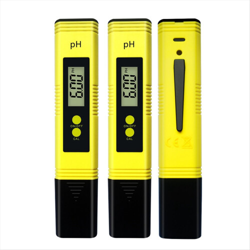 Gelber pH-Wert Teststift, PH-Tester