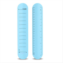 Confezione da 2 braccialetti promemoria in silicone con scritta "Scrivi sul promemoria", blu