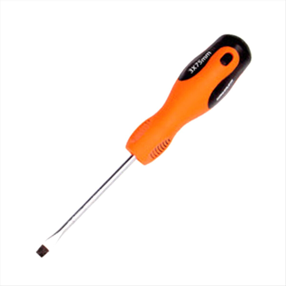 Strong Magnetic Small Industrial Grade Flat End Screwdriver-image-OPC-PMD9FFC-NEW