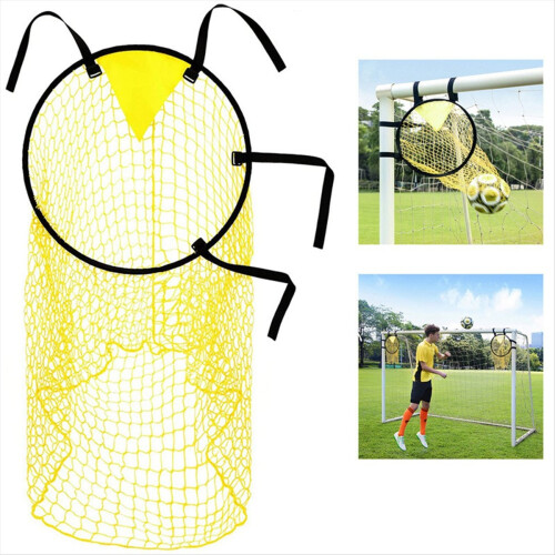 Voetbaldoelnet, opvouwbaar voetbaltrainingsnet 1