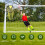 Voetbaldoelnet, opvouwbaar voetbaltrainingsnet 4