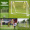 Voetbaldoelnet, opvouwbaar voetbaltrainingsnet 5