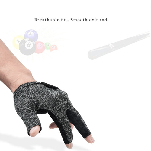 Fix Finger Billiard Pulseira Luvas Acessórios de Bilhar 1