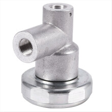 Hydraulisk regulator for bilkobling/regulator