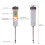 4-i-1 jordprøve med Bluetooth EC/TDS/temperaturmåler 6