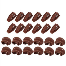 Kit di guide per cassetti da 12 set, cassetti scorrevoli commerciali con rullo