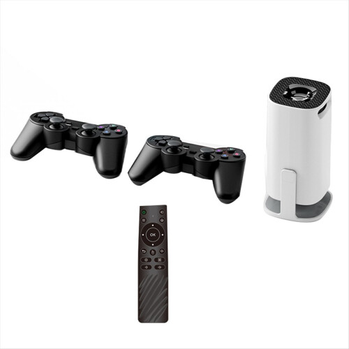 Προβολέας παιχνιδιών P30MAX 720 1280x720P με υποστήριξη αναπαραγωγής 4K και βύσμα EU