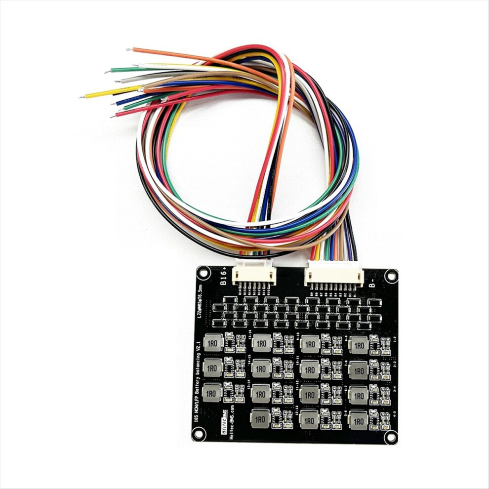 1.2A Balance Li-Ion Lifepo4 Lithium Battery Active Equalizer 16S 4713351561651