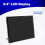 NYT 8,4-tommer LCD-display til RB5 RE2-radio 5