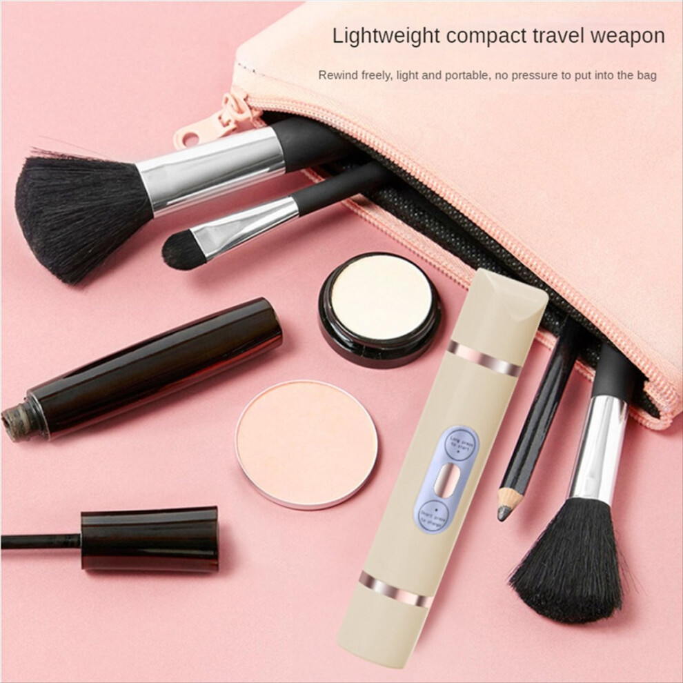 Pink Bikini Trimmer For Women Painless Ladies Hair Removal
