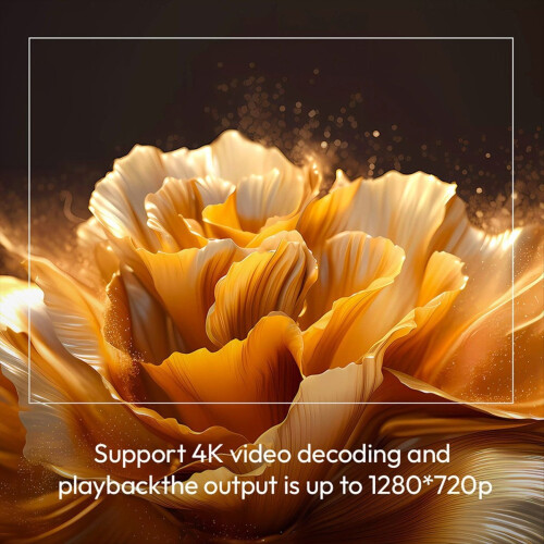 Έξυπνος προβολέας Android 11.0 1080P με λάμπα WiFi 5G, βύσμα EU 1