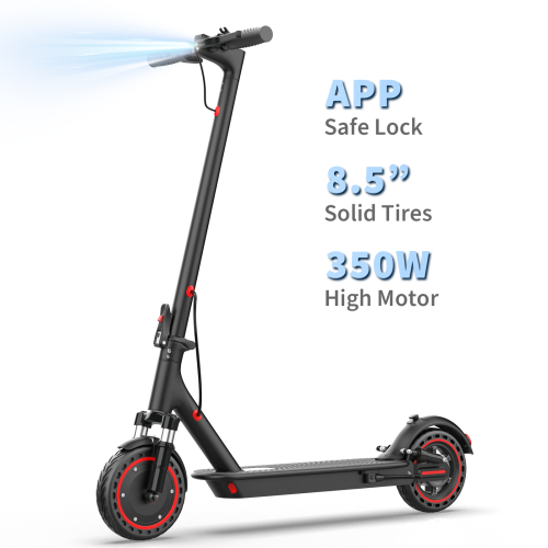LADPED Adult Electric Scooter,31KM/H 350W 8.5