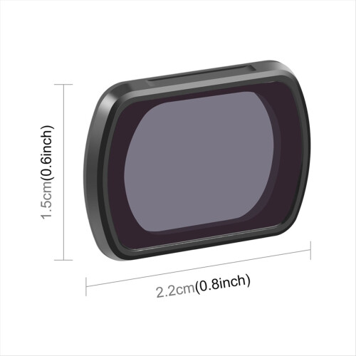 ND8 lysreducerende linse til Pocket 3-filter 2