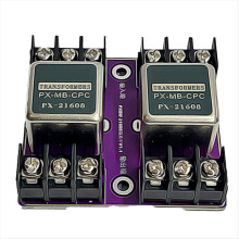 Gebalanceerde en ongebalanceerde conversie-audio-isolator Permalloy