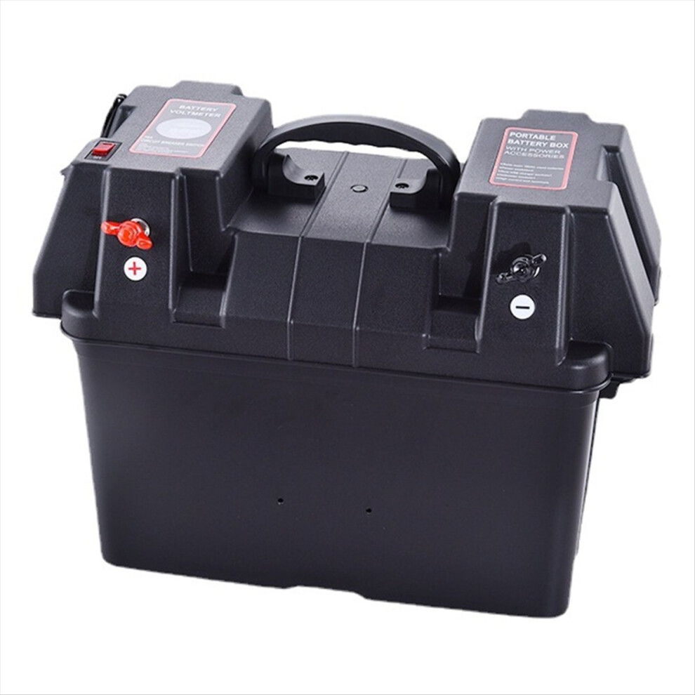 Smart Battery Box, Marine Enclosure, Multi-Port And Circuit Breaker 4713351565994