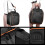 Storage Bag Storage Shoulder Bag Foldable Portable Protection Case 2