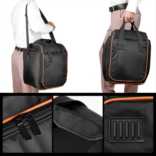 Storage Bag Storage Shoulder Bag Foldable Portable Protection Case 1