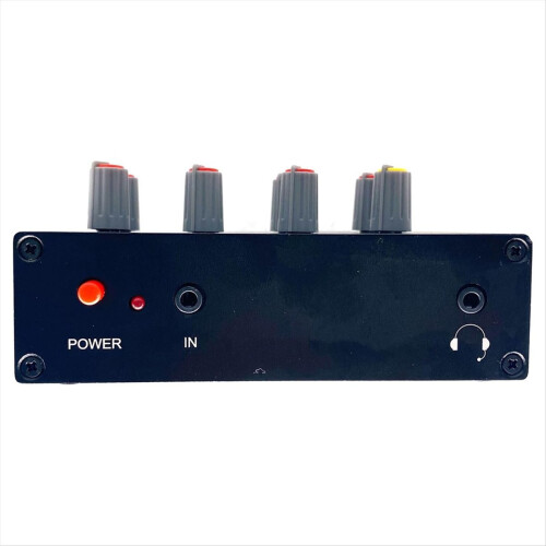 EQ-7 Audio Signal Headset Versterker 7-Band EQ Equalizer EU PLUG 1