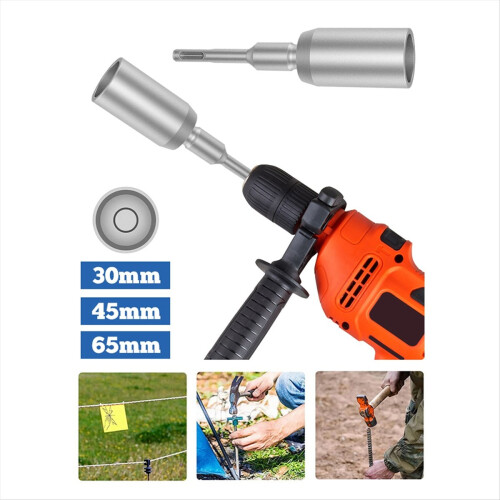 SDS Plus grondstaaf driver, zware stalen staaf driver, 16,2 mm 2