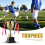 Taça Troféu de Ouro de 11,4 polegadas para competições esportivas 4