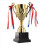 Taça Troféu de Ouro de 11,4 polegadas para competições esportivas 3