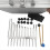 Σετ 10 τεμαχίων Tuning Fork, για Θεραπευτική Ηχοθεραπεία Τσάκρα, Πολύχρωμο 5