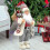Kerstmanfiguren Kerstmanpop Staand Kerstmanfiguur 2