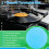 295mm Silicone Turntable Mat Anti-Vibration Slipmat Record Mat D 1