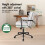 ELFORDSON ELFORDSON Office Chair Ergonomic Executive Computer Work Seat 4