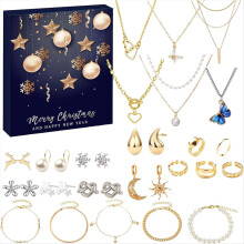Advent Calendar Advent Calendar Jewellery Calendar Women